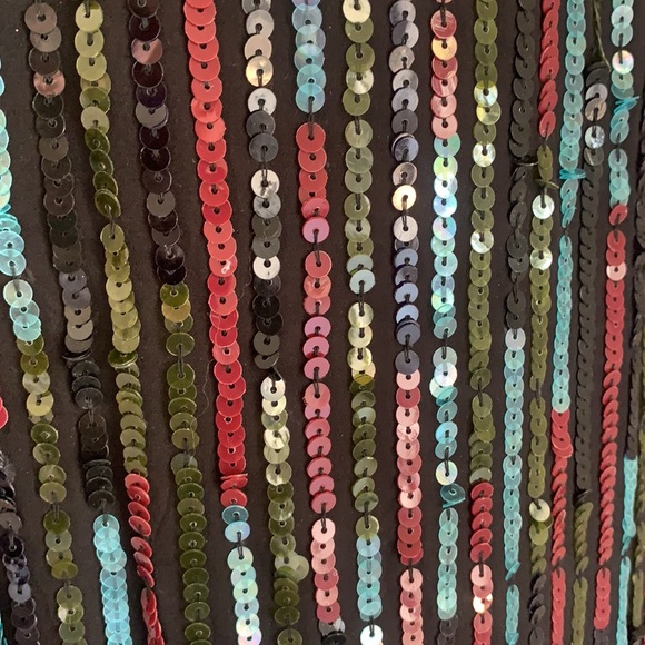 Velvet by Graham & Spencer Sequined Shift Dress - Picture 6 of 11